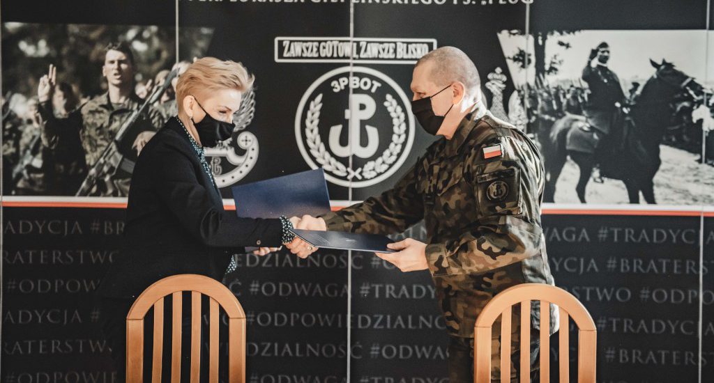 Współpraca z 3. Podkarpacką Brygadą Obrony Terytorialnej