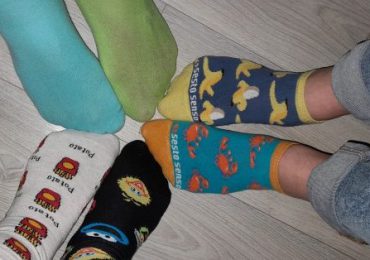 Kolorowe skarpety