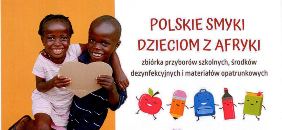 Polskie Smyki Dzieciom Z Afryki