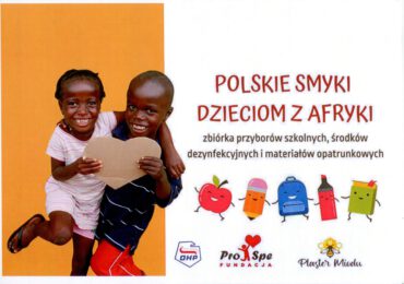 Polskie Smyki Dzieciom Z Afryki