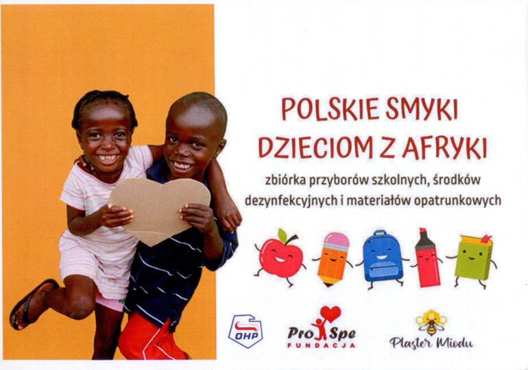 Polskie Smyki Dzieciom Z Afryki