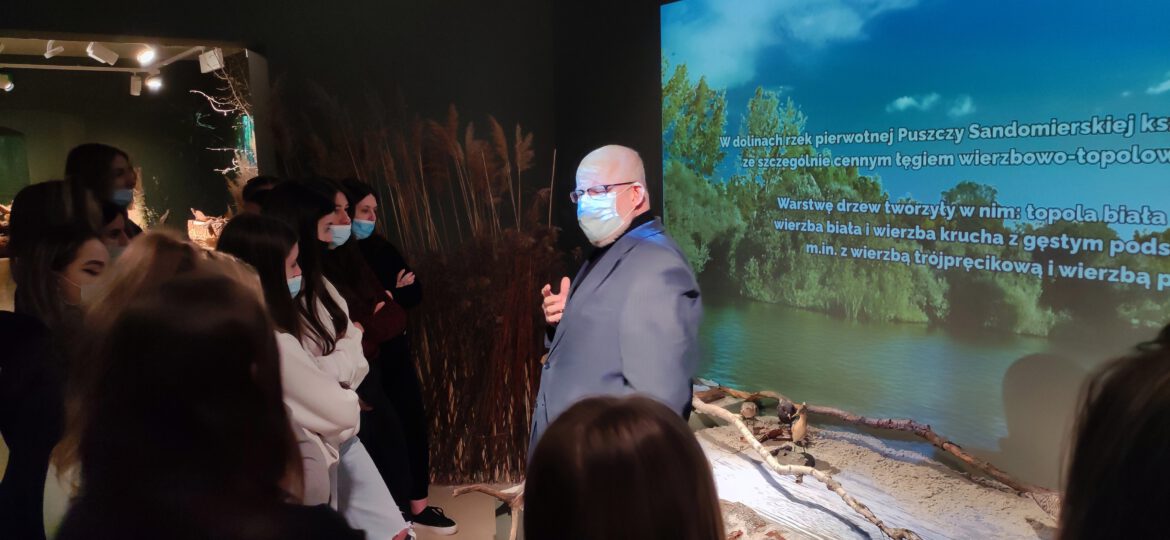 Klasa 3dp LO na wycieczce w Muzeum Regionalnym
