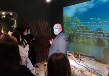 Klasa 3dp LO na wycieczce w Muzeum Regionalnym