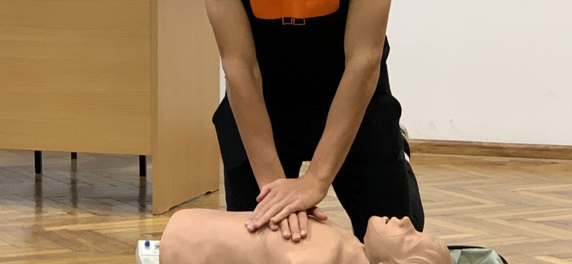 Warsztaty z udzielania I pomocy przedmedycznej