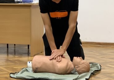 Warsztaty z udzielania I pomocy przedmedycznej