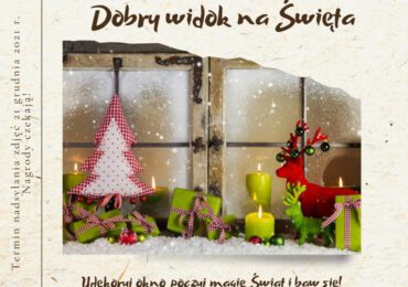 Konkurs „Dobry widok na Święta”