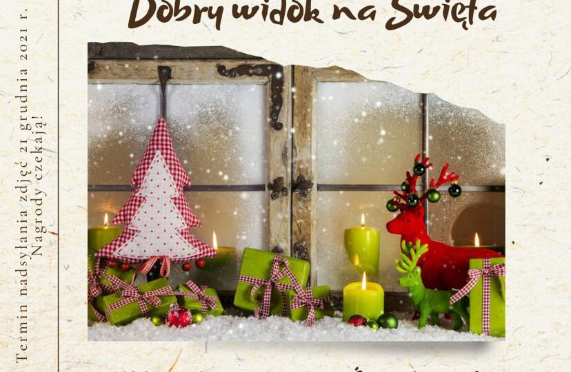 Konkurs „Dobry widok na Święta”