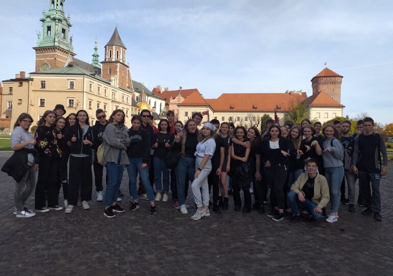 Wieliczka – Kraków 20.10.2021 r.