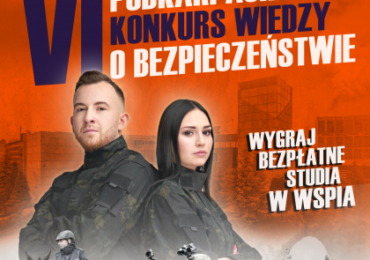 VI Podkarpacki Konkurs Wiedzy o Bezpieczeństwie.