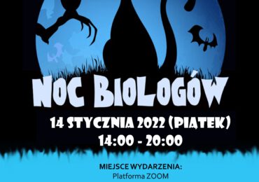 Uczniowie klas biologicznych na Nocy Biologów