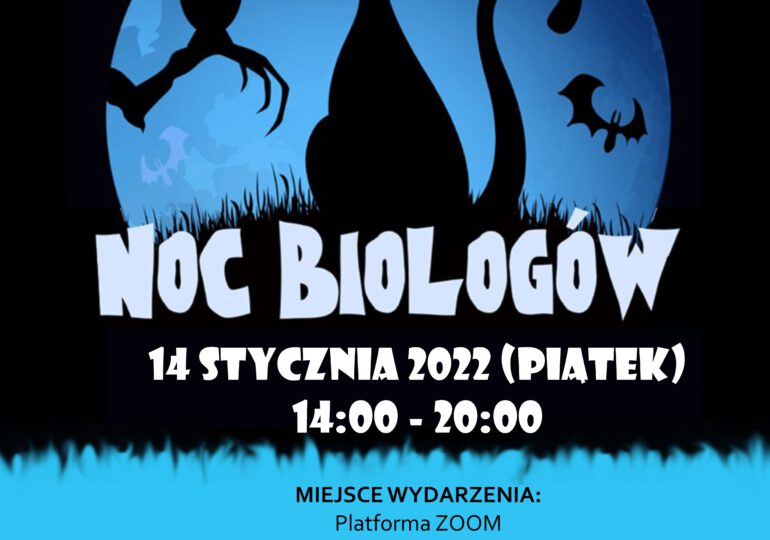Uczniowie klas biologicznych na Nocy Biologów