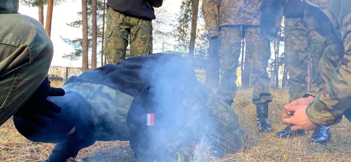 Ognisko zwane Dakota