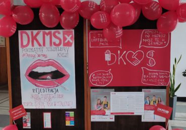 DKMS - materiały promocyjne