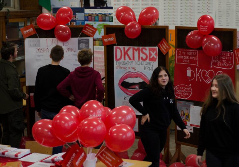 DKMS w Sikorskim - filmik