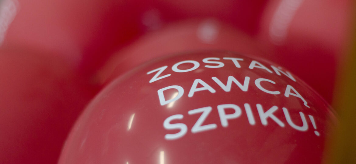 Dzień Dawcy Szpiku w Zespole Szkół nr 1 - relacja