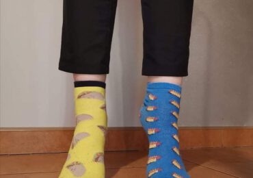 Konkurs Dzień Kolorowej Skarpetki