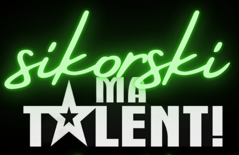 Sikorski Ma Talent - zaproszenie