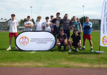 LIGA SZKOLNA LEKKOATLETYCZNA  - FINAŁ WOJEWÓDZKI