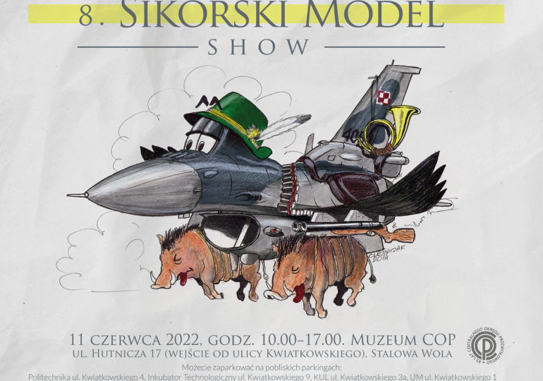 "Sikorski Model Show" w mediach