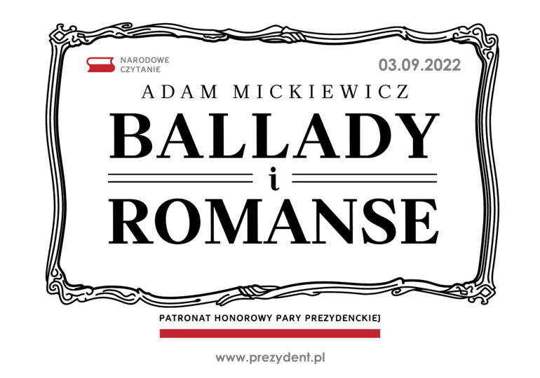 Narodowe Czytanie 2022