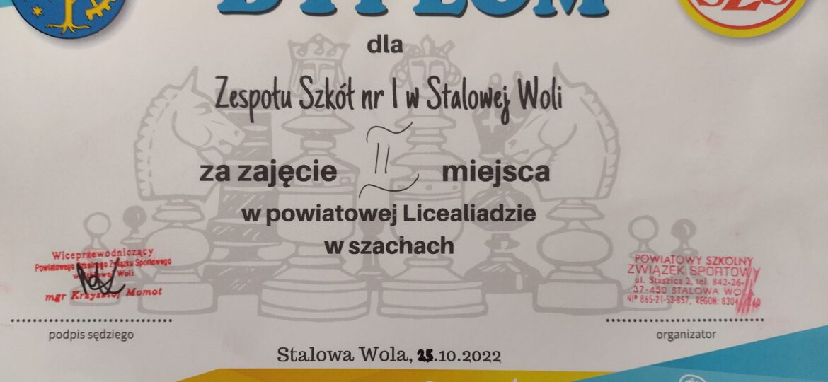 Licealiada w szachach
