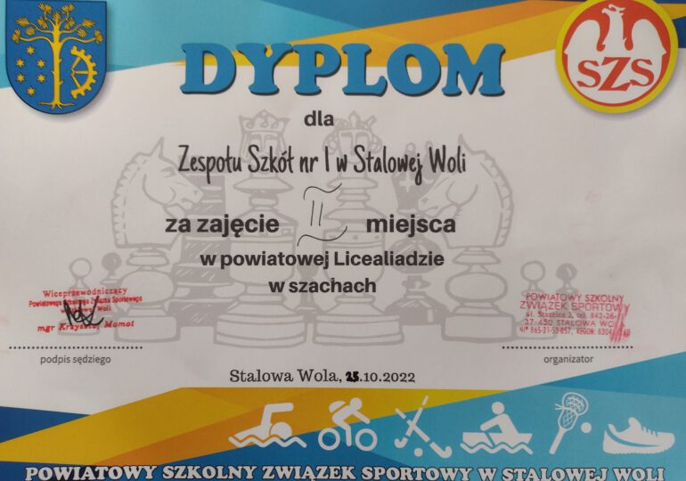 Licealiada w szachach