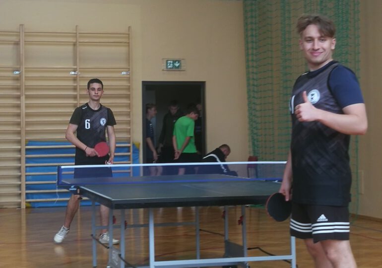 Tenis stołowy