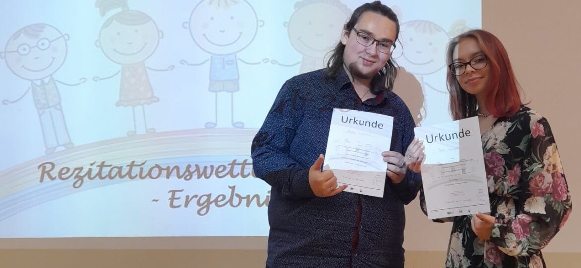 IX. Regionalny Konkurs Recytatorski Poezji Niemieckojęzycznej