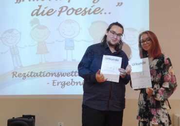 IX. Regionalny Konkurs Recytatorski Poezji Niemieckojęzycznej