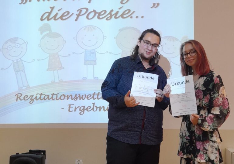 IX. Regionalny Konkurs Recytatorski Poezji Niemieckojęzycznej
