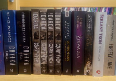 Nowości w szkolnej bibliotece