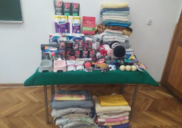 Pomoc dla "Psiej Przystani"