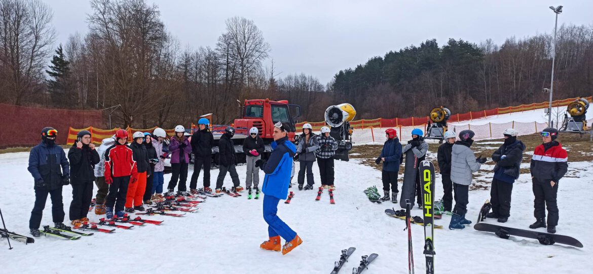 Wycieczka na narty