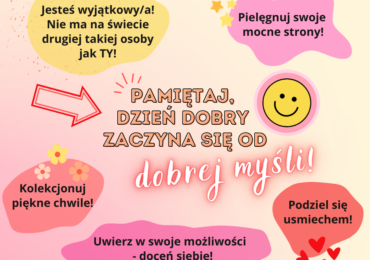 2 LUTEGO - DZIEŃ POZYTYWNEGO MYŚLENIA