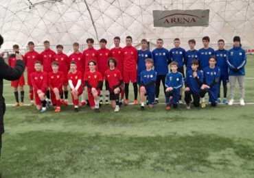 Nasi piłkarze w Warszawie
