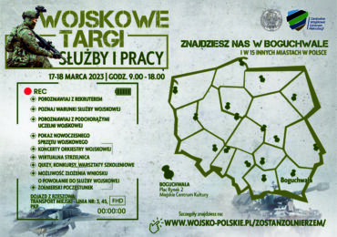 WOJSKOWE TARGI SŁUŻBY I PRACY W BOGUCHWALE