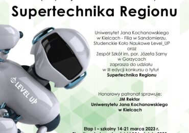 Supertechnik Regionu- wyniki I etapu