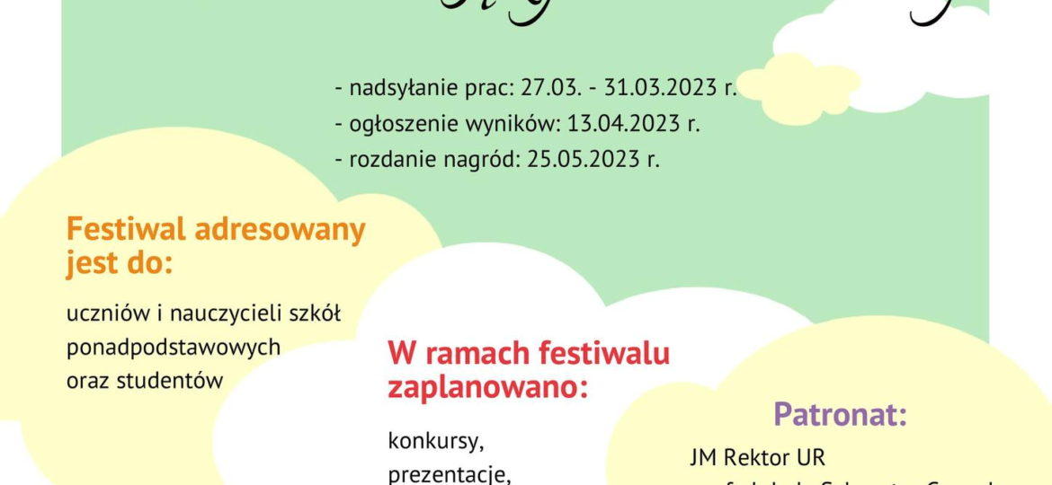 WYNIKI KONKURSU W RAMACH III FESTIWALU JĘZYKA NIEMIECKIEGO