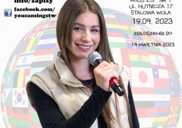 Zapraszamy na You Can Sing
