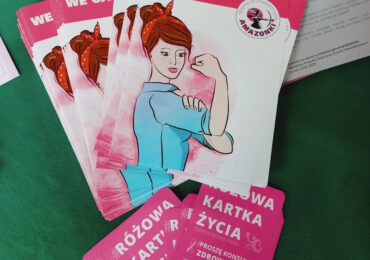 Spotkanie z przedstawicielkami Stalowowolskiego Stowarzyszenia AMAZONKI