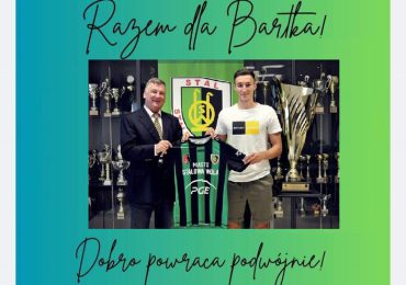 Aukcja koszulki Stal Stalowa Wola