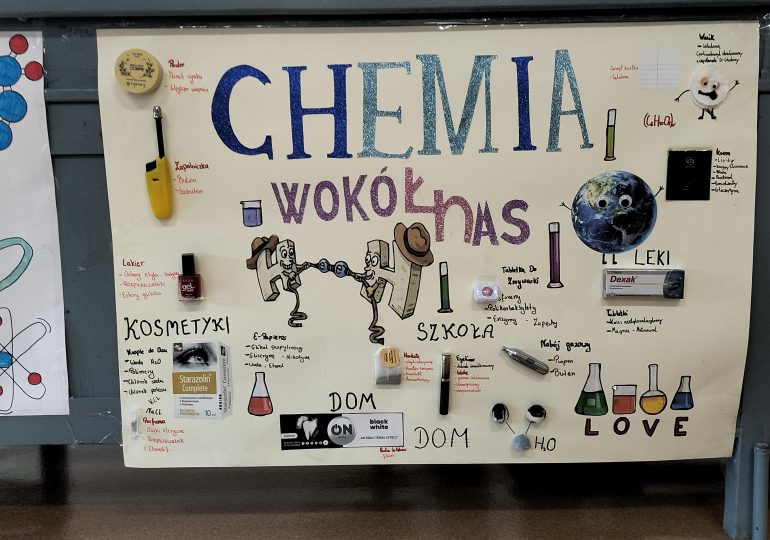 Szkolny Konkurs Chemiczny