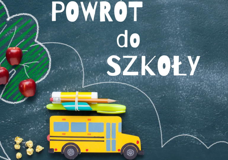 Rozpoczęcie roku szkolnego 2023/2024