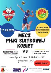 Mecz piłki siatkowej