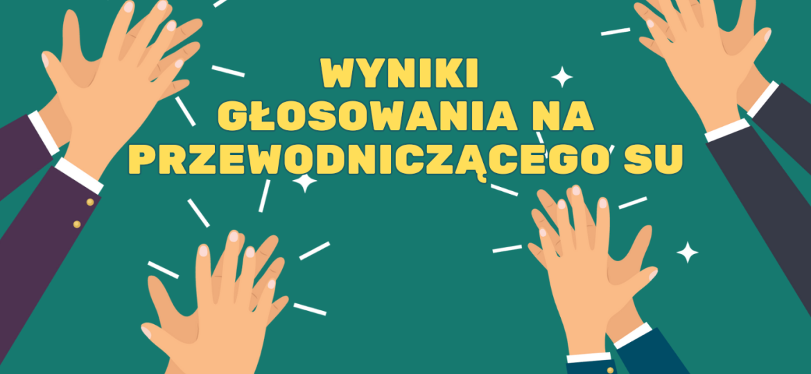 Wyniki głosowania na przewodniczącego SU