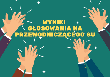 Wyniki głosowania na przewodniczącego SU