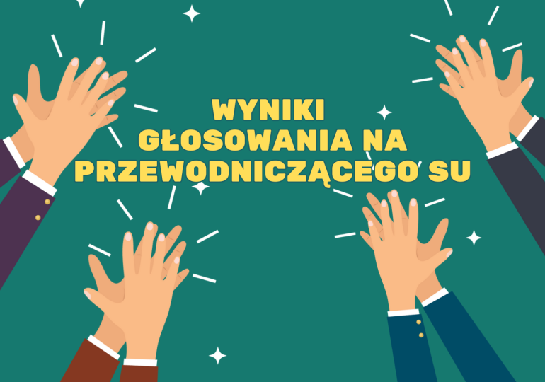 Wyniki głosowania na przewodniczącego SU
