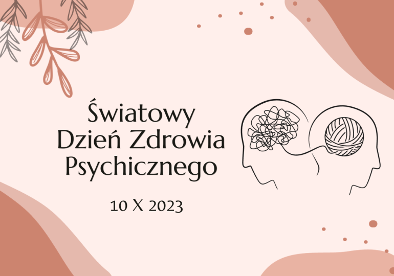 Światowy Dzień Zdrowia Psychicznego