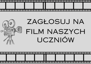 Konkurs filmowy- Zapraszamy do głosowania!
