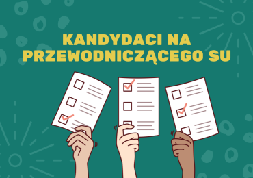 Kandydaci na przewodniczącego SU